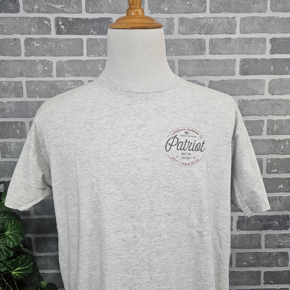 Howitzer Patriot MFG American Flag T-Shirt Men's‎ XL USA Military Patriotic USA - Picture 4 of 10